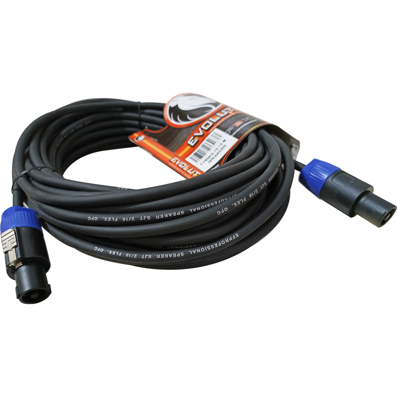 Cable Evolution E18sks-15 Speakon A Speakon Para Bafle 15 Metros