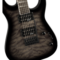 Thumbnail for Guitarra Electrica Jackson Serie Js Dinky Js20 Dkq 2p Transparent Black Burst 2910211585