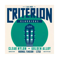 Thumbnail for Encordadura La Bella Para Guitarra Criterion Transparente. C750