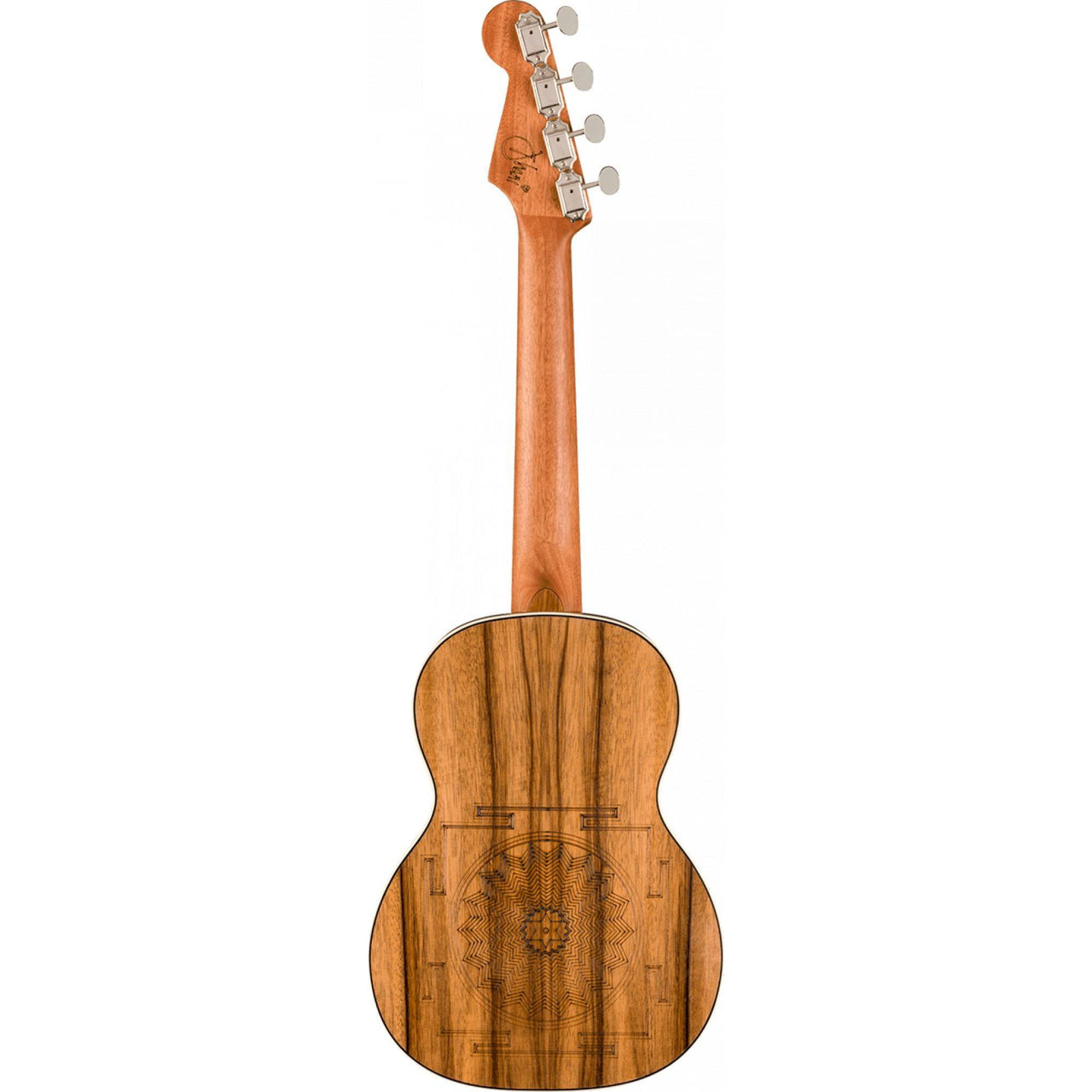 Ukulele Fender Dhani Harrison Turquoise 0971752197