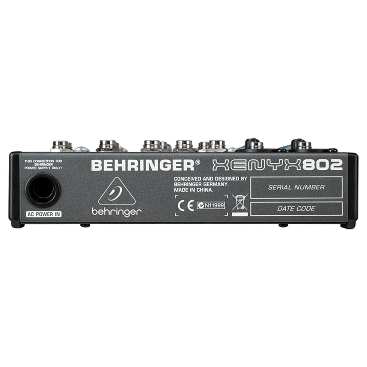 Mezcladora Behringer, Mod 802