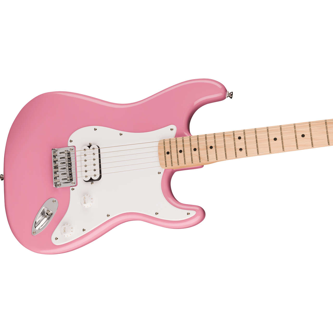 Guitarrra Electrica Fender Squier Sonic Stratocaster HT H Flash Pink 0373302555