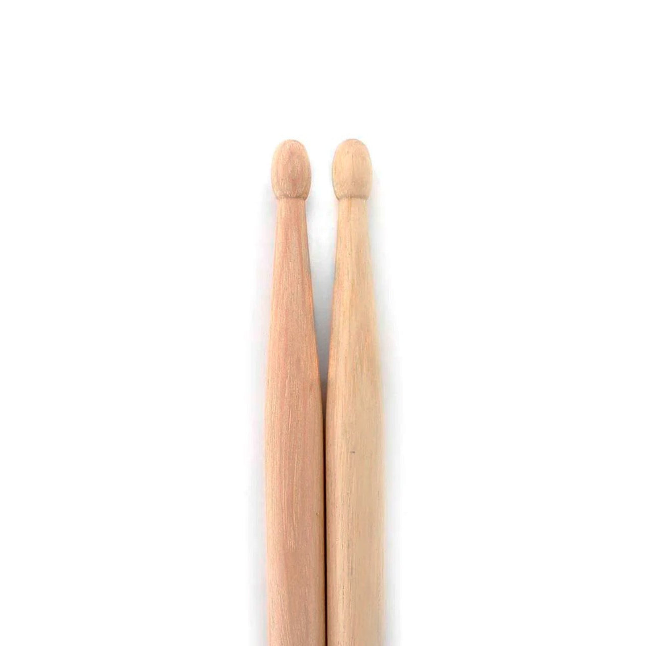 Baquetas New Beat Natural Punta De Madera, Nb-7a