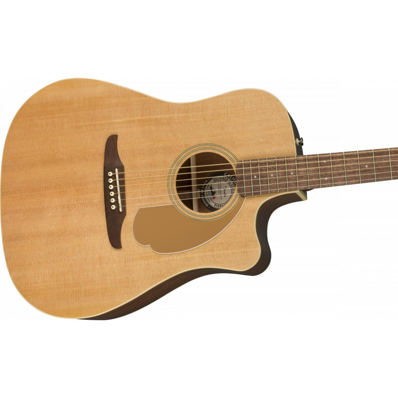 Guitarra Fender Redondo Player Electroacustica Natural 0970713121