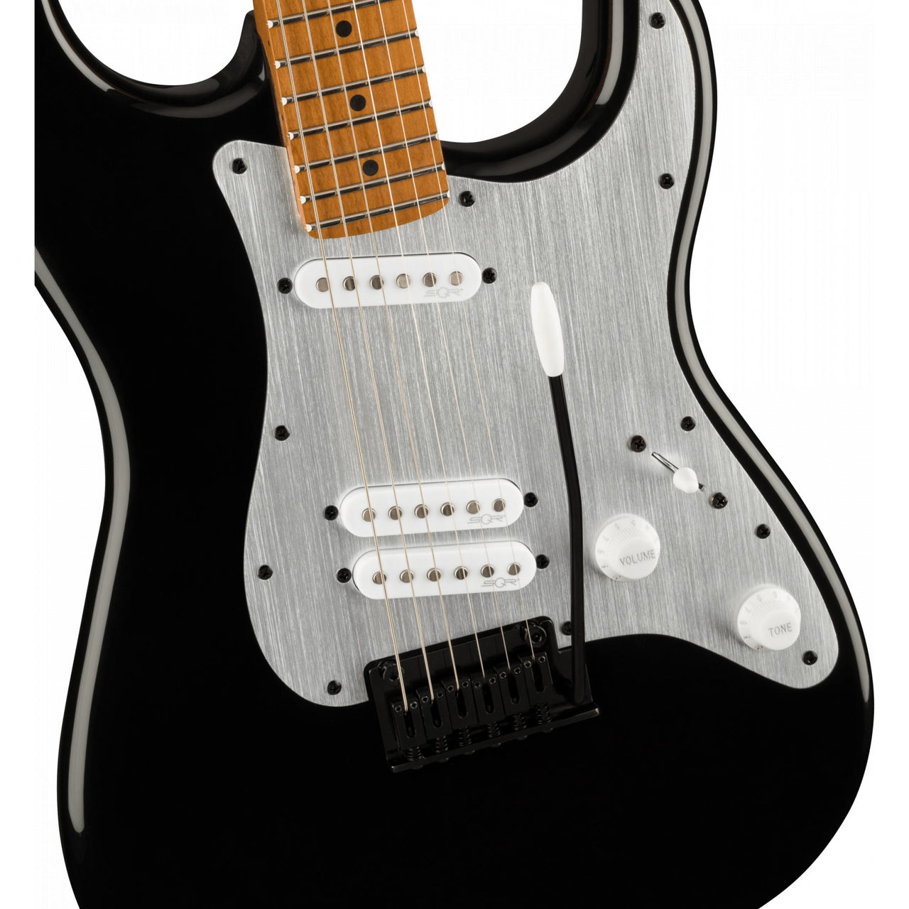 Guitarra Electrica Fender Sq Cont Strat Spcl Rmn Spg Blk, 0370230506