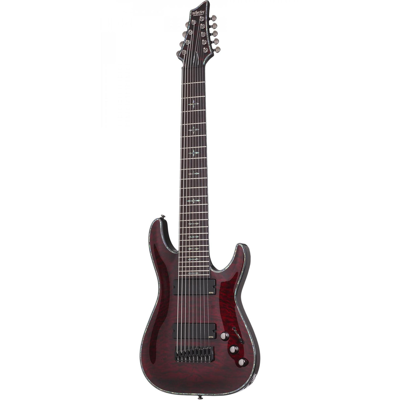 Guitarra Schecter Hellraiser C-9 Electrica de 9 cuerdas