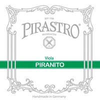 Thumbnail for Encordadura Viola 4/4 Pirastro Piranito, 625000