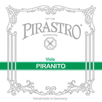 Thumbnail for Encordadura Viola 4/4 Pirastro Piranito, 625000