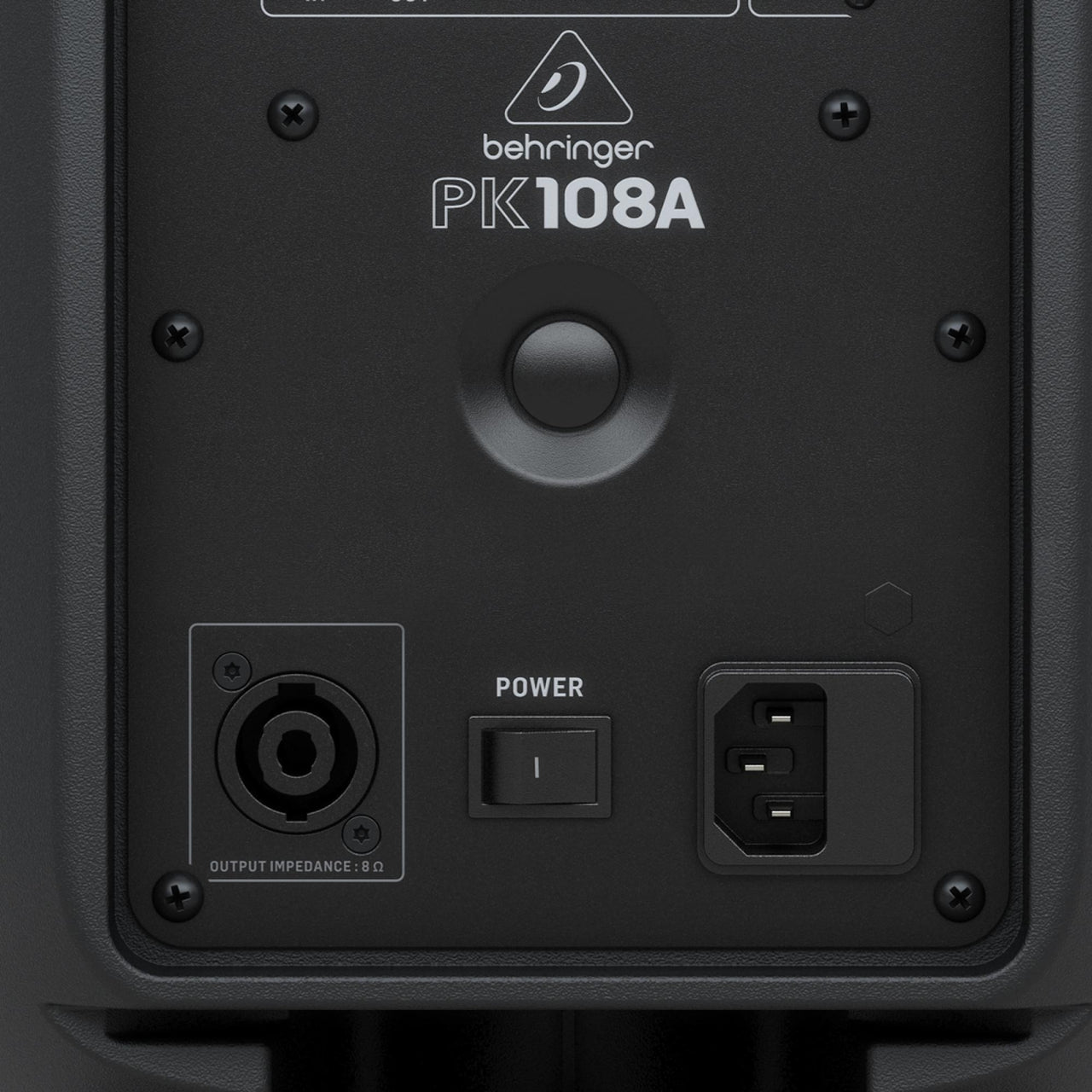 Bafle Behringer Pk108a Amplificado 8 pulgadas Activo