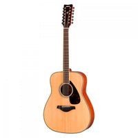 Thumbnail for Guitarra Acustica Yamaha Folk 820-12 Cuerdas, Fg820-12nt Mina