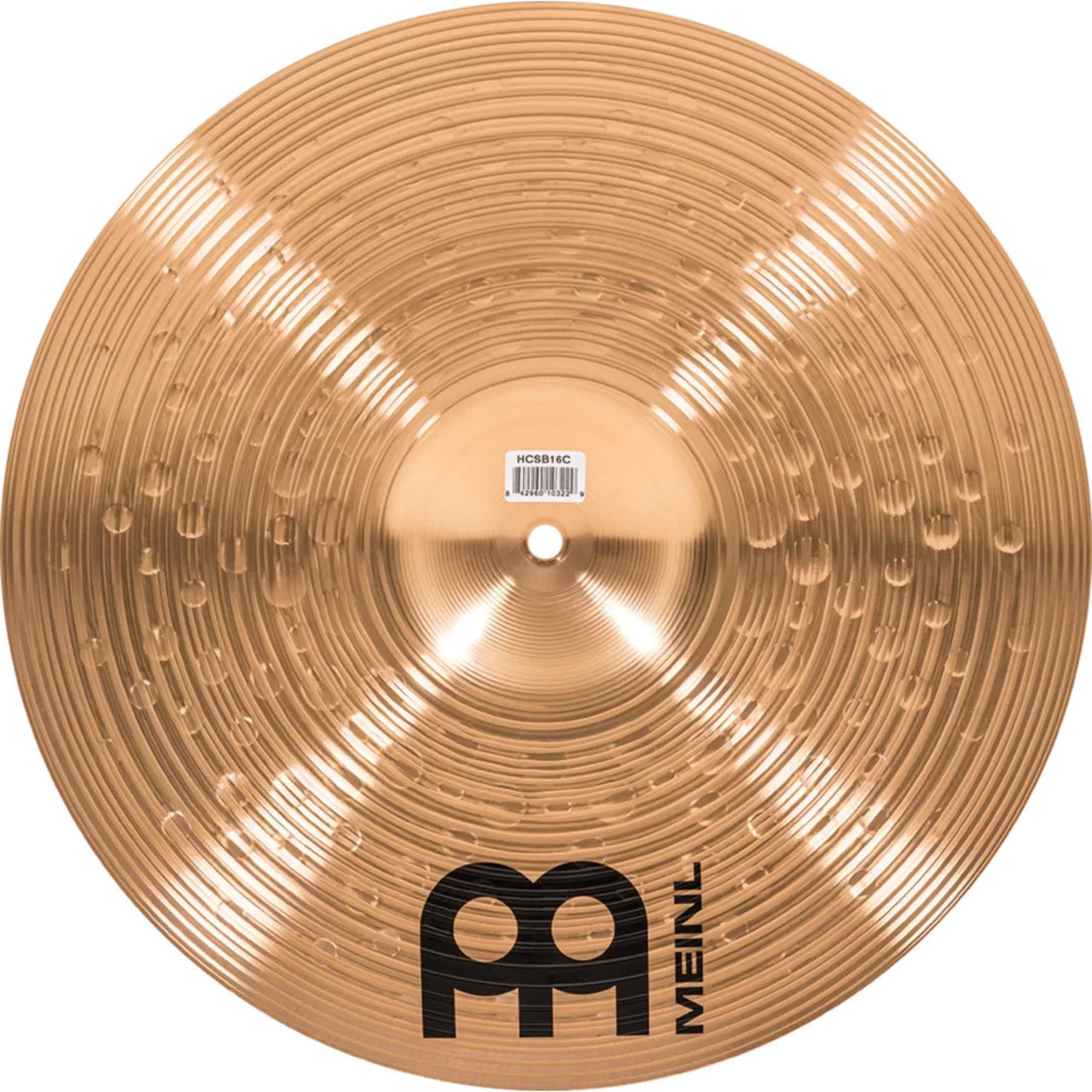 Platillo Meinl Hcsb16c Crash Serie Hcs 16 Pulgadas