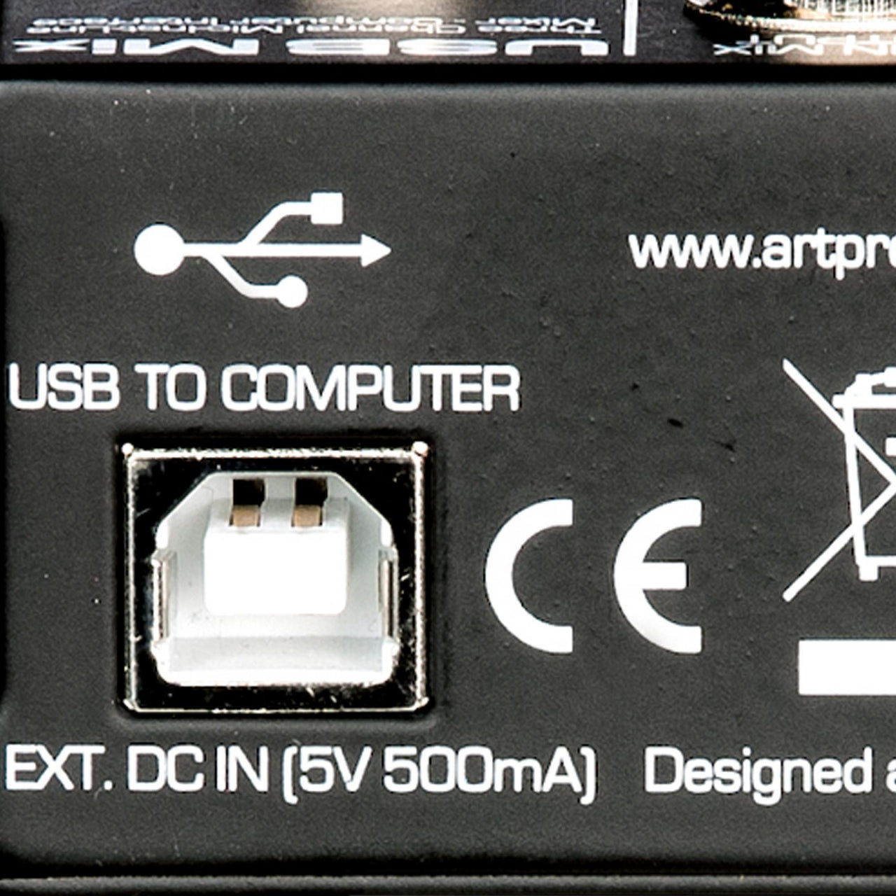 Interfaz A.r.t. Mod. Usb Mix