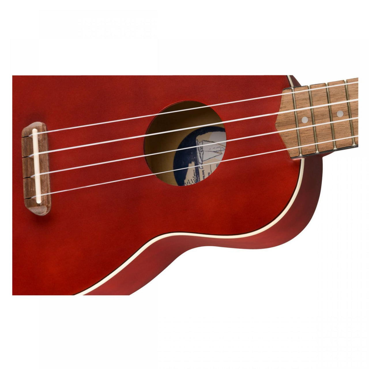 Ukulele Fender Soprano Venice Chy Wm, 0971610790