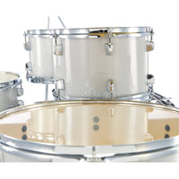 Thumbnail for Bateria Acustica Yamaha Rydeen Silver Glitter C/Platillos Paiste. Rdp2f5slgcymst