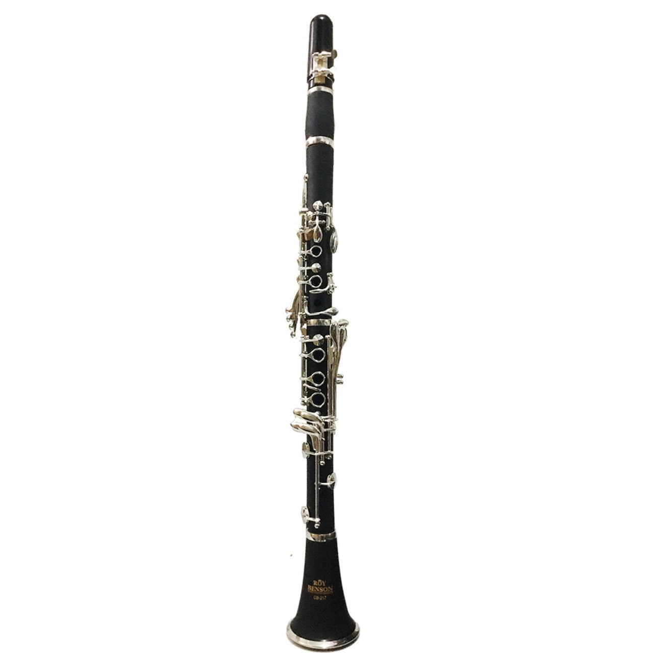 Clarinete Roy Benson Sib, Llaves Plateadas Cb-217