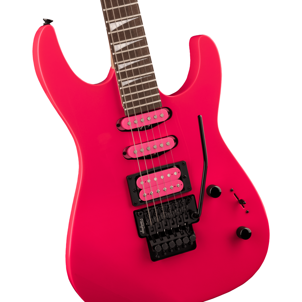 Guitarra Electrica Jackson  X Series Dinky DK3XR HSS Neon Pink 2910022519