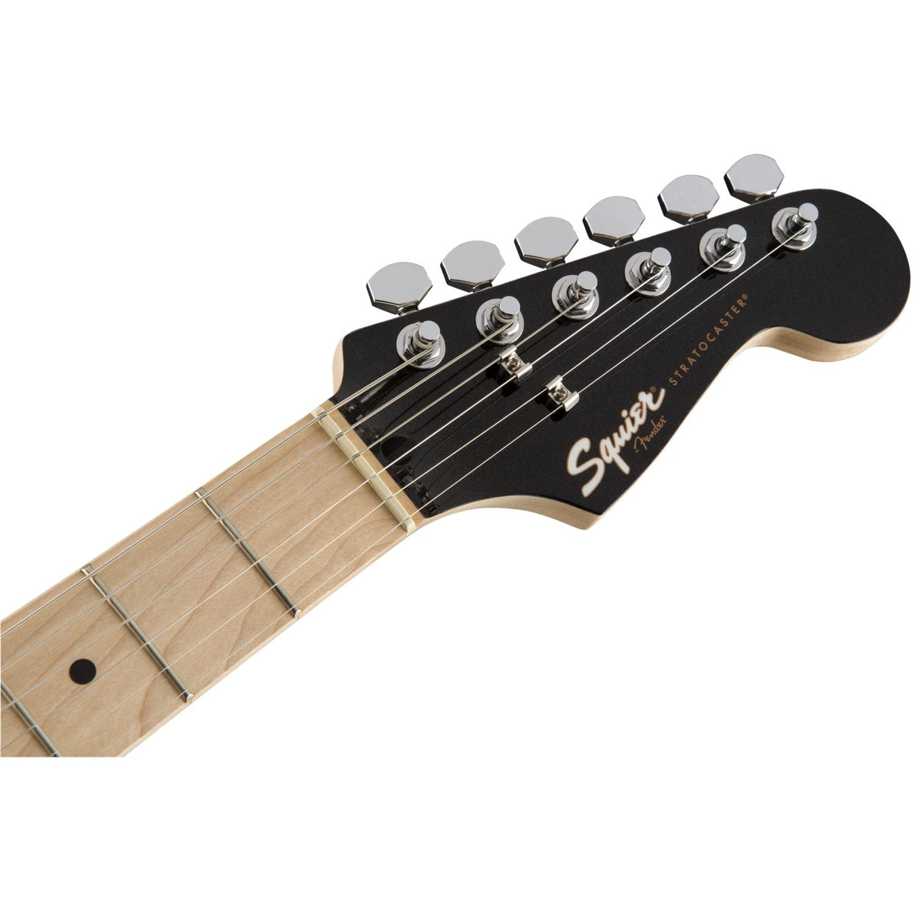 Guitarra Squier by Fender Contemporary Stratocaster HH Eléctrica Negro 0370222565