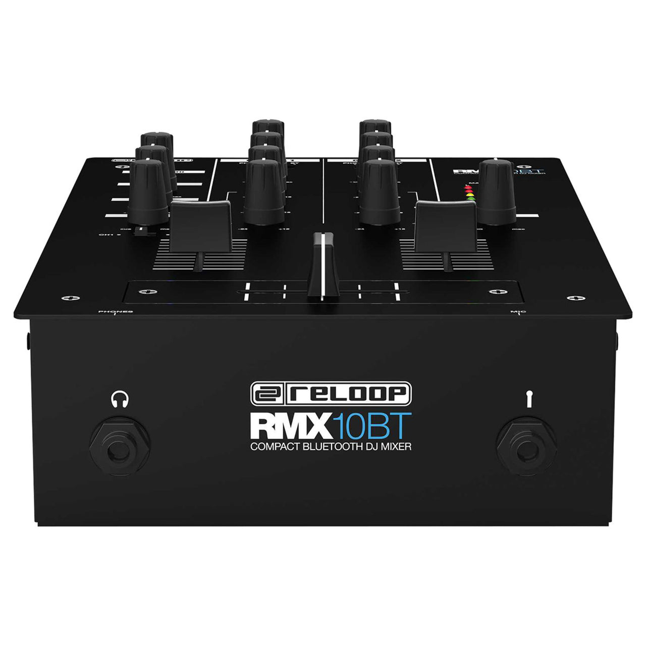 Mezcladora Reloop, Rmx-10 Bt DJ bluetooth de 2 canales