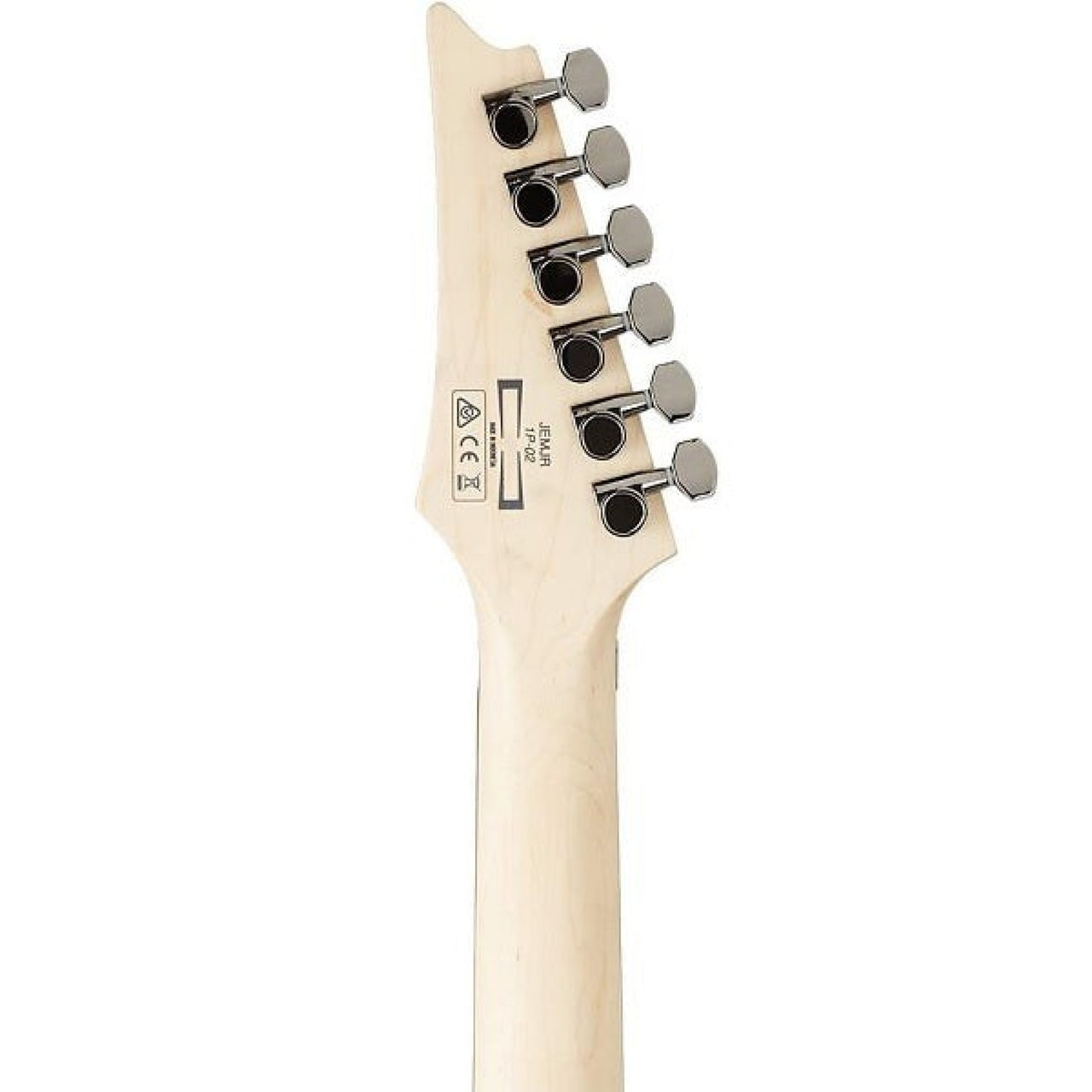 Guitarra Electrica Ibanez JEMJR-BK Negra Steve Vai