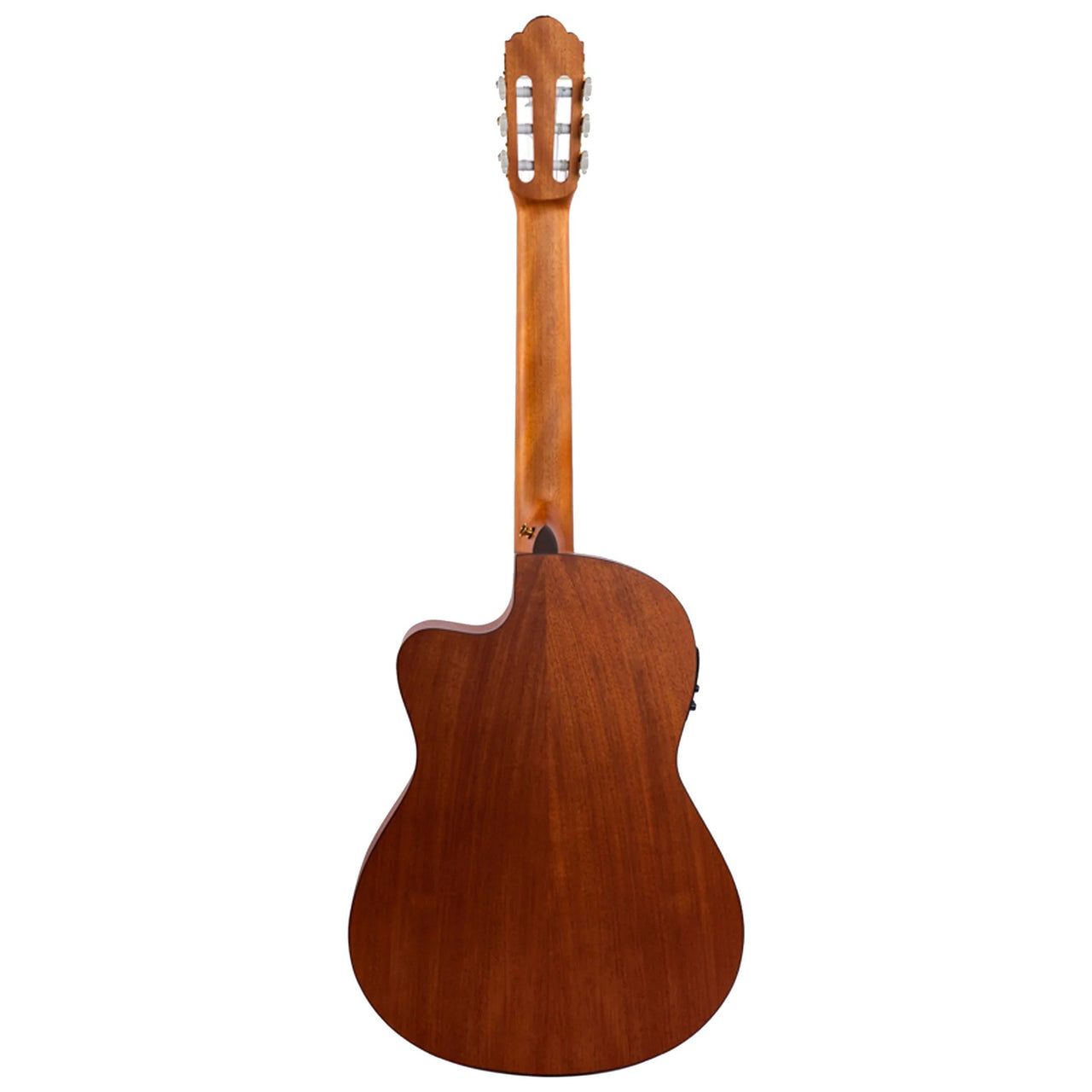 Guitarra Electroacustica Bamboo Gc-39-mahogany-q Con Funda 39 Pulgadas