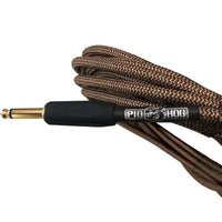 Thumbnail for Cable Pig Hog Pch20tbr Para Instrumento 6.10 Metros Tuscan Brown