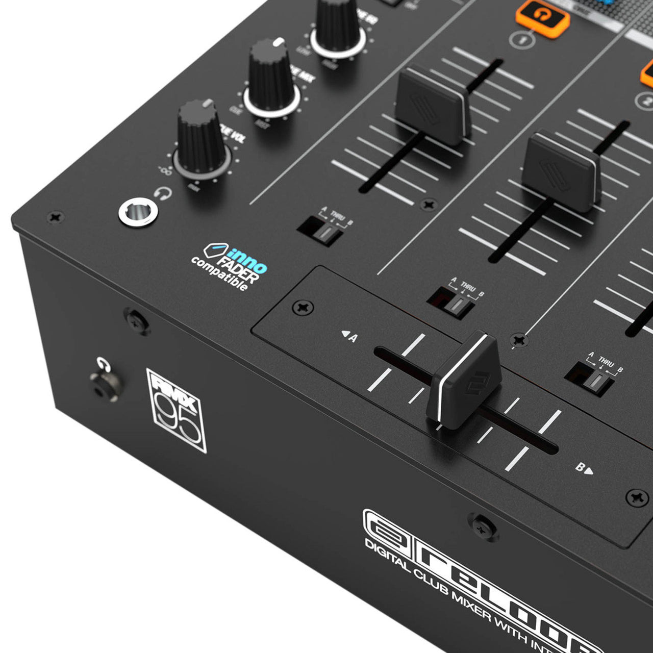 Mezcladora Reloop Rmx-95 audio DUAL unidad Beat FX