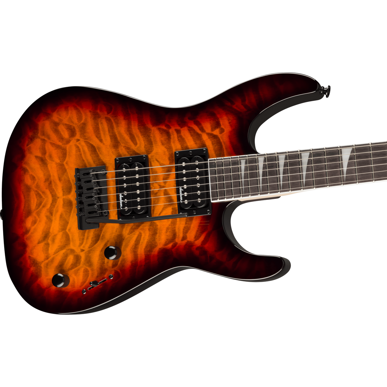 Guitarra Electrica Jackson  Serie JS Dinky JS20 DKQ 2PT Tobacco Burst 2910231582