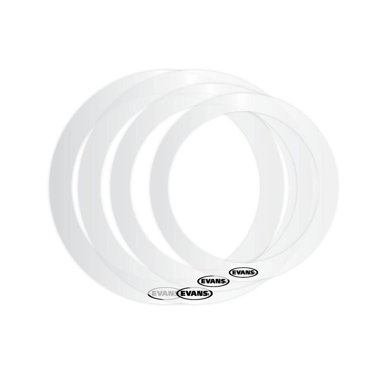 aros ahogadores evans p/bateria, er-fusion
