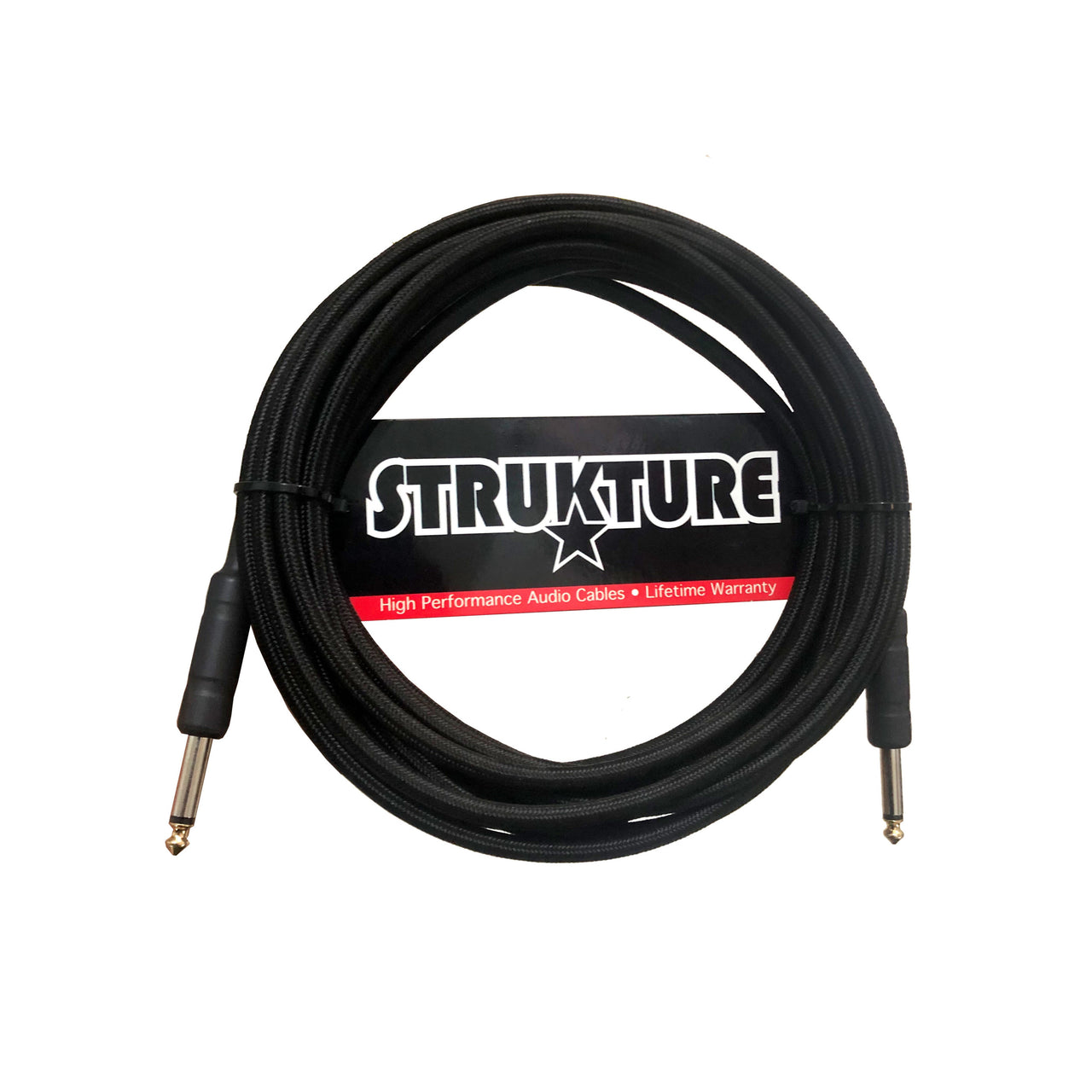 Cable Strukture Sc186w Para Instrumento Textil Negro 5.7 Metros