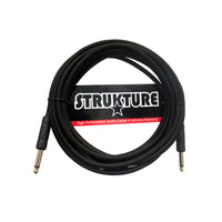 Thumbnail for Cable Strukture Sc186w Para Instrumento Textil Negro 5.7 Metros