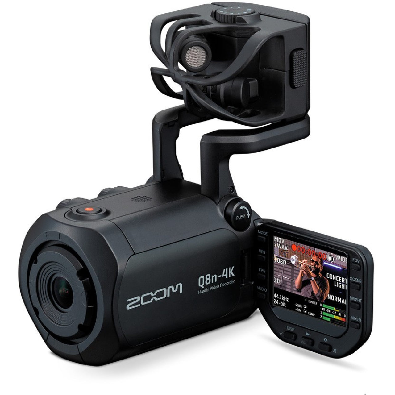 Videograbadora Zoom Q8n-4k