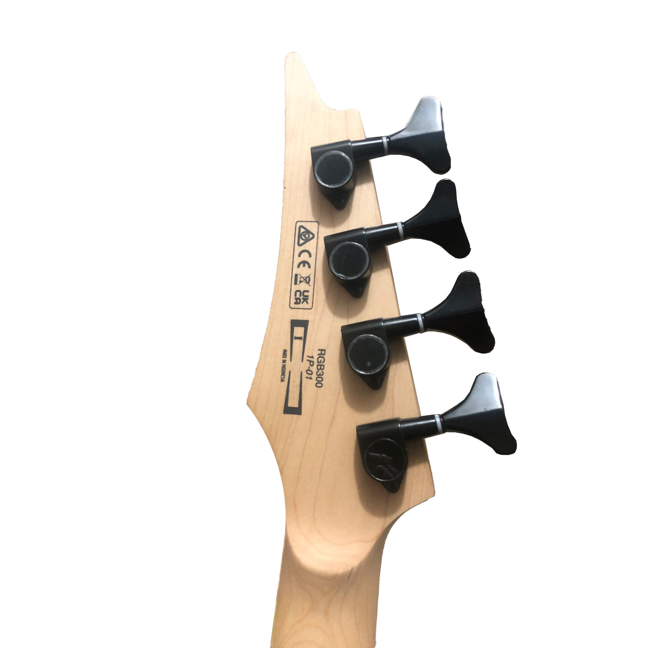 Bajo Electrico Ibanez Rgb300-bkf Serie Rg Negro Mate