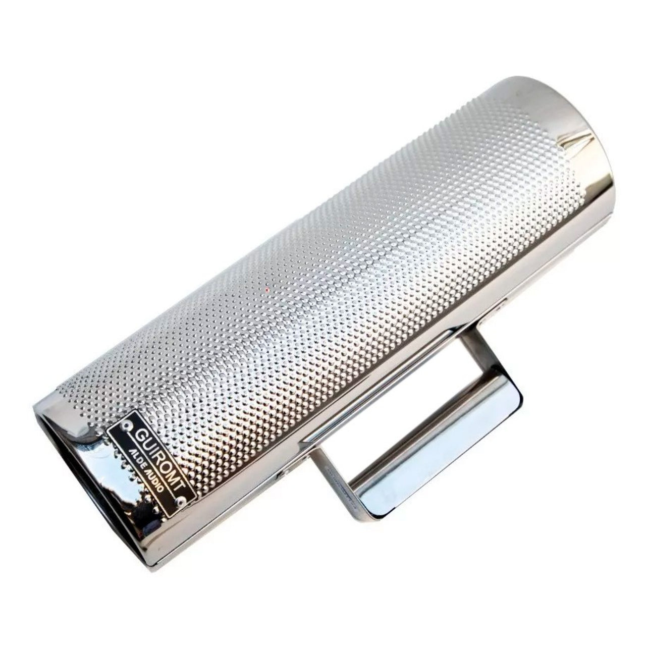 Guiro Alde Audio Guiromt124  Metalico 12x4 Pulgadas Con Raspador