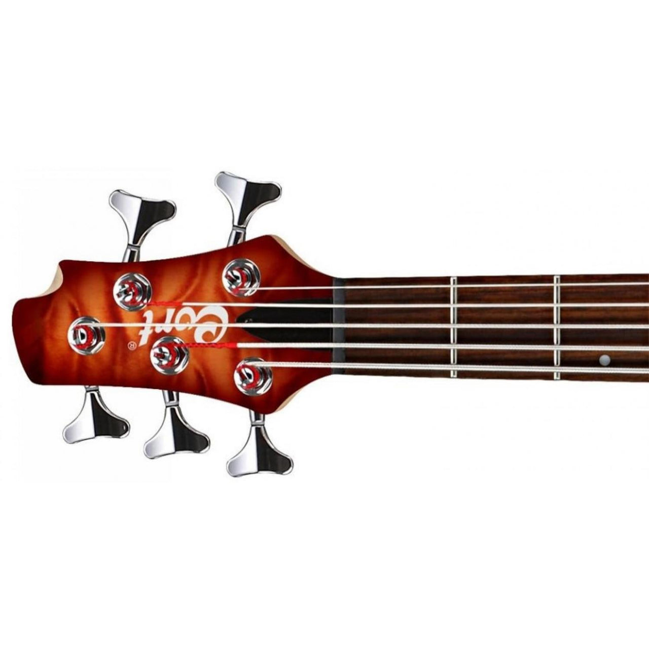 Bajo Electrico Cort Action Dlx V Plus Crs 5 Cuerdas Rojo