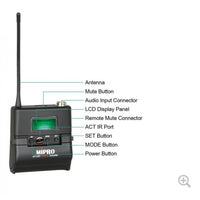 Thumbnail for Mipro Act-80t Bodypack Miniatura