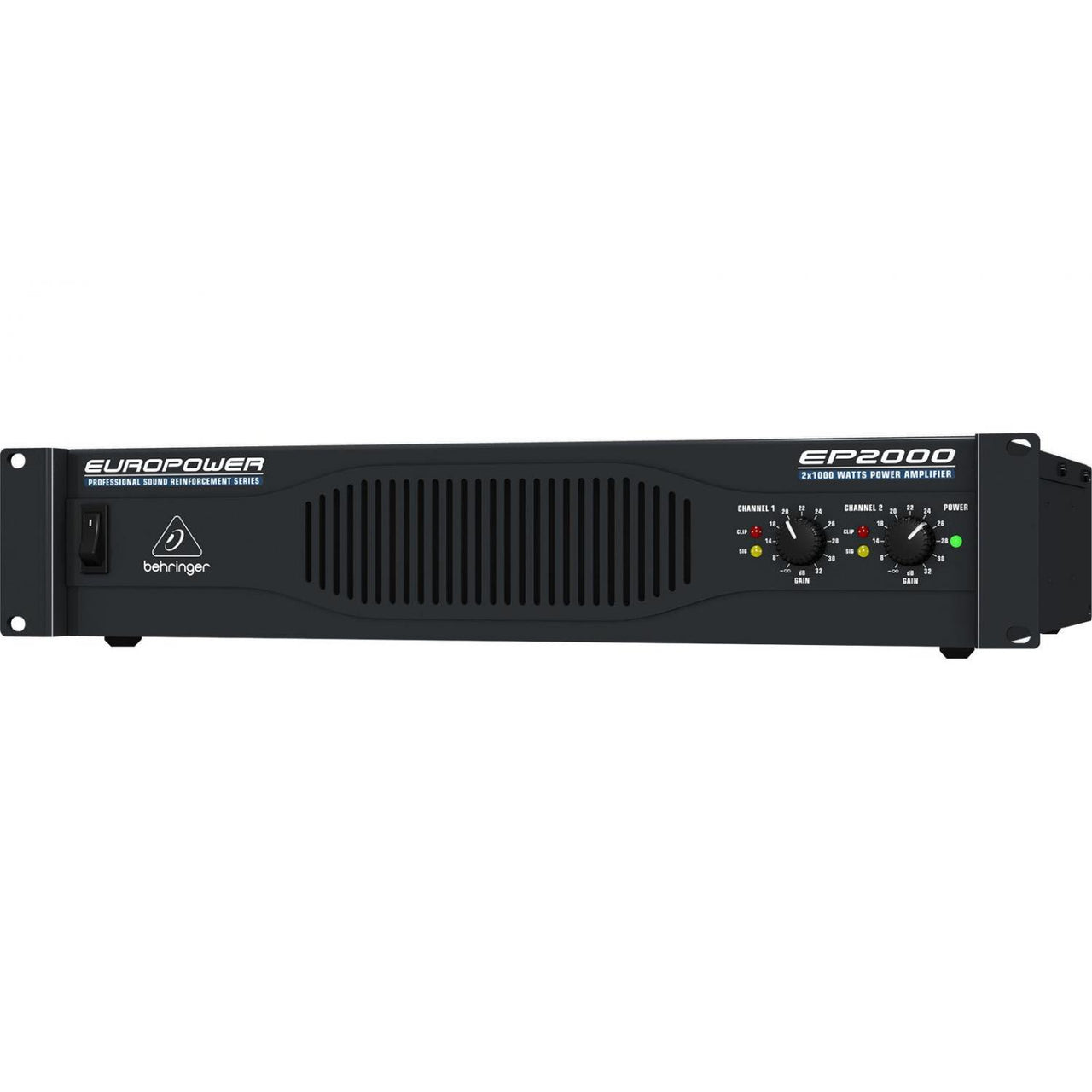 Amplificador De Poder Behringer Ep2000