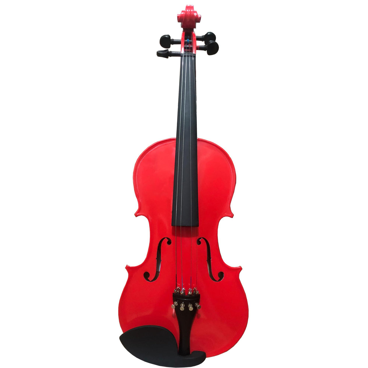 Violin Pearl River 4/4 Rojo Tinto Estudiante C/estuche, Mv005rd