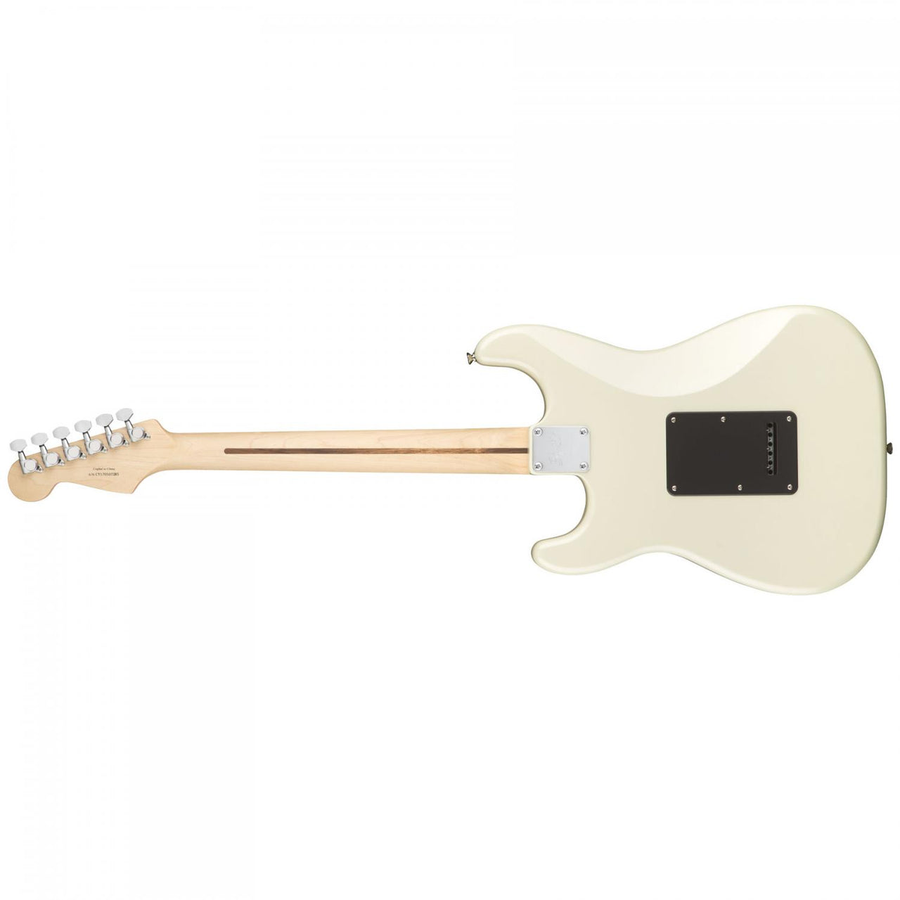 guitarra elec fender contemporary stratocaster  Pearl White 0320222523