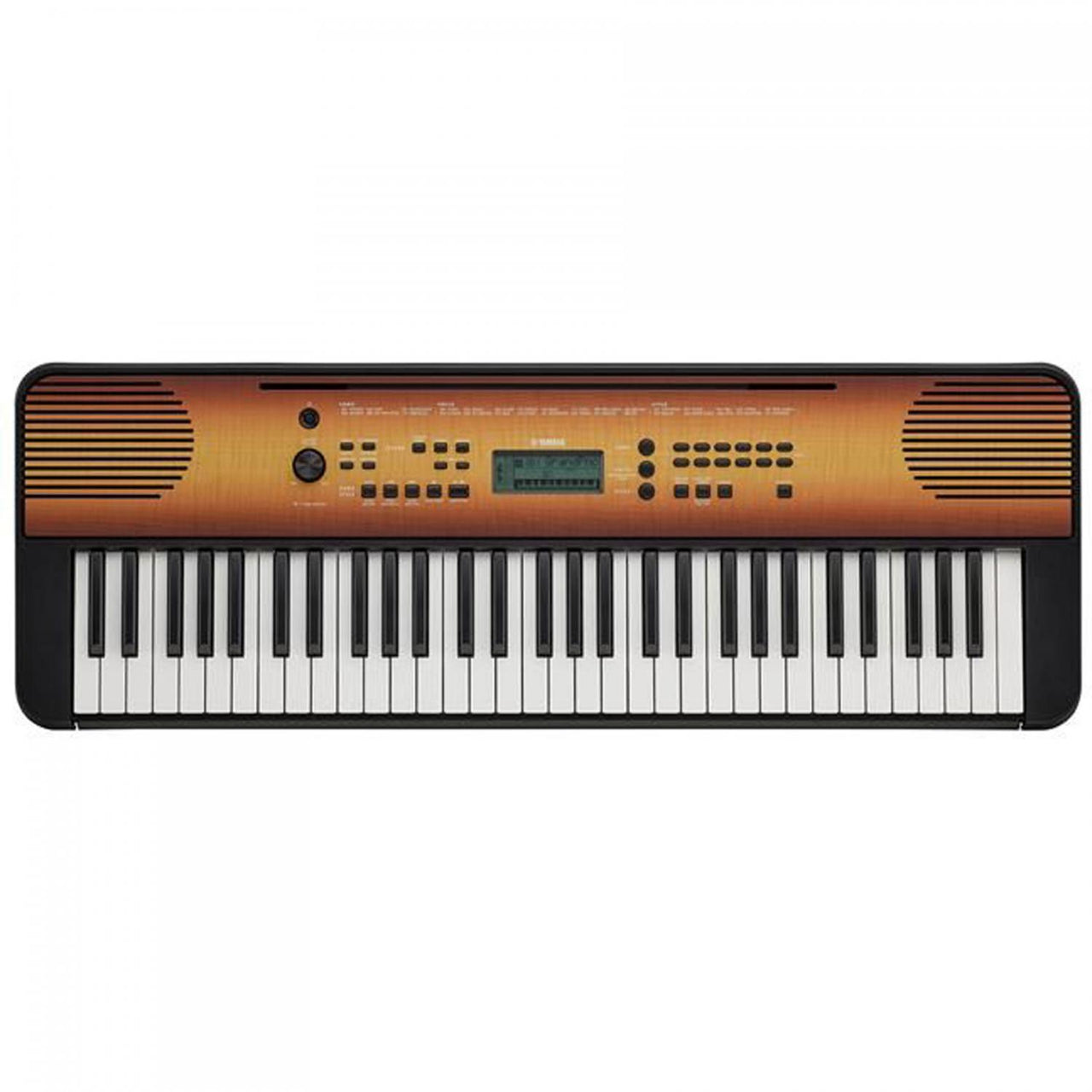Teclado yamaha educativo acabado maple c/eliminador pa130, PSR-E360MA
