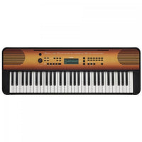 Thumbnail for Teclado yamaha educativo acabado maple c/eliminador pa130, PSR-E360MA