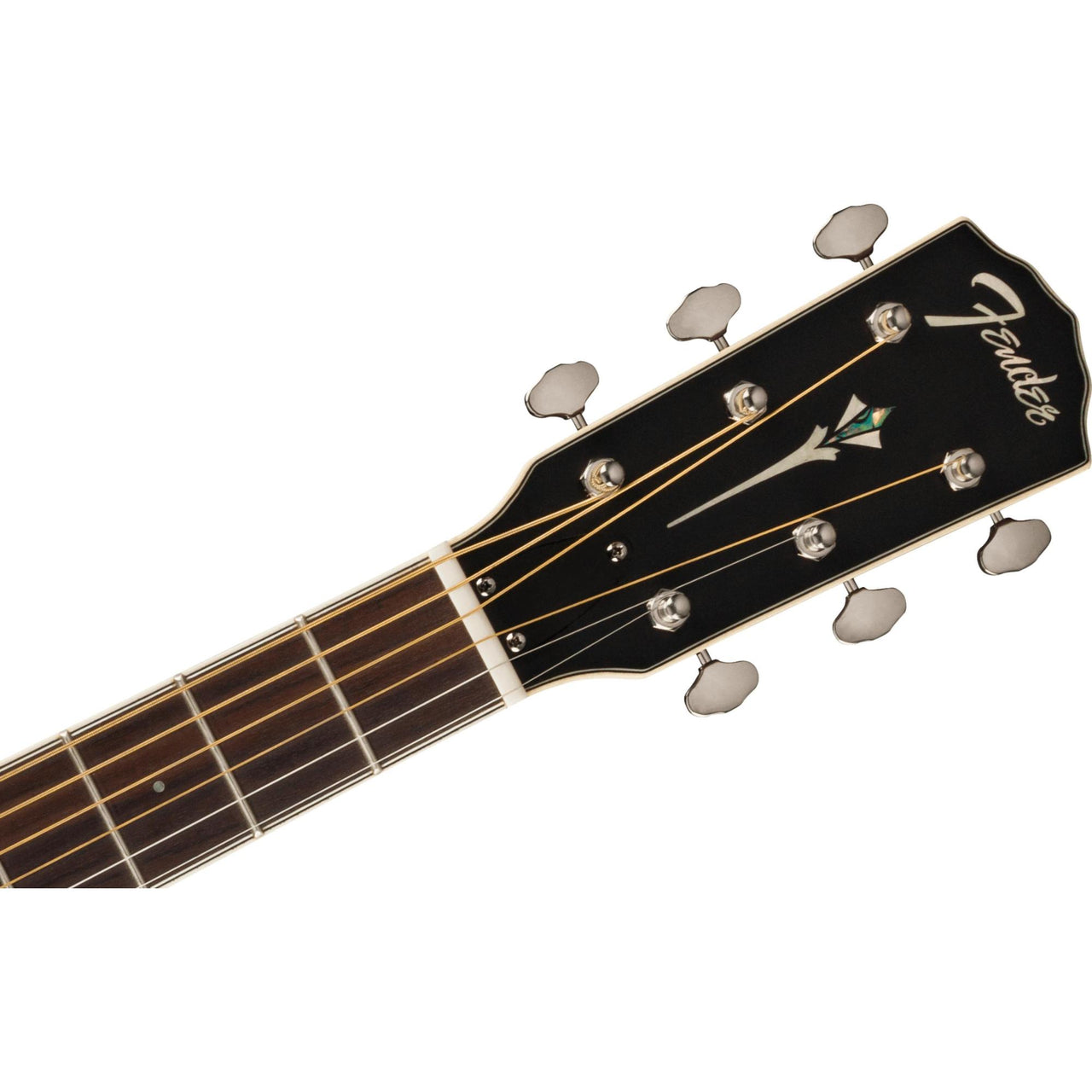 Guitarra Acustica Fender Pr-180e Resonator W/c Acb, 0970392337