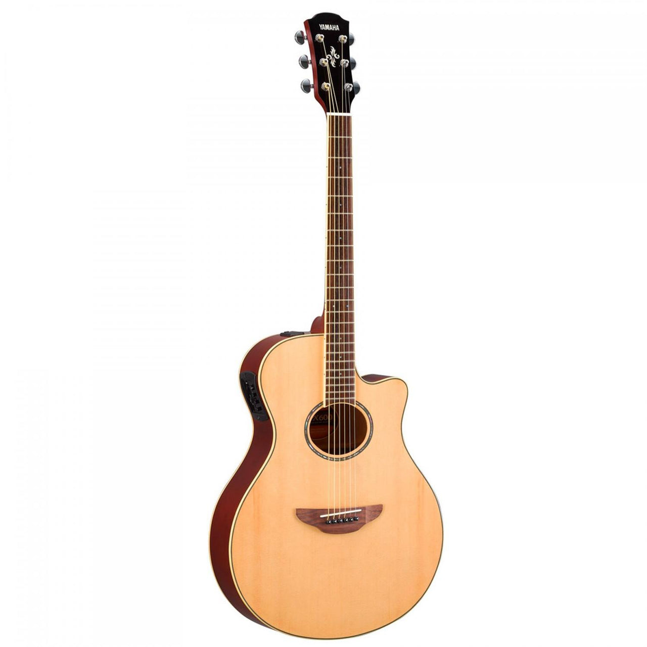 Guitarra Electroacustica Yamaha Apx Natural, Apx600nt