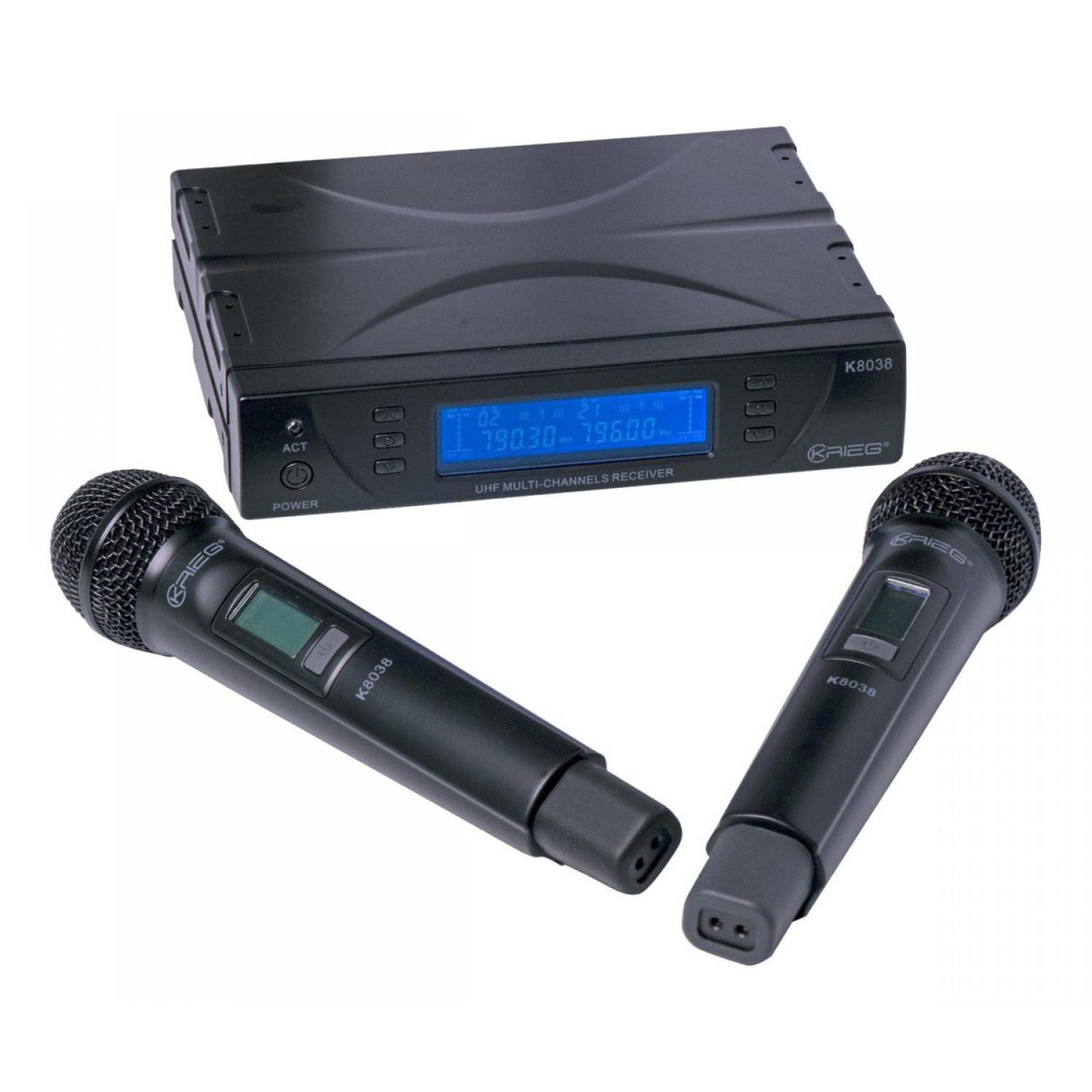 Krieg, K-8038, Mic Inal Doble Profesional (doble Pila Aa)