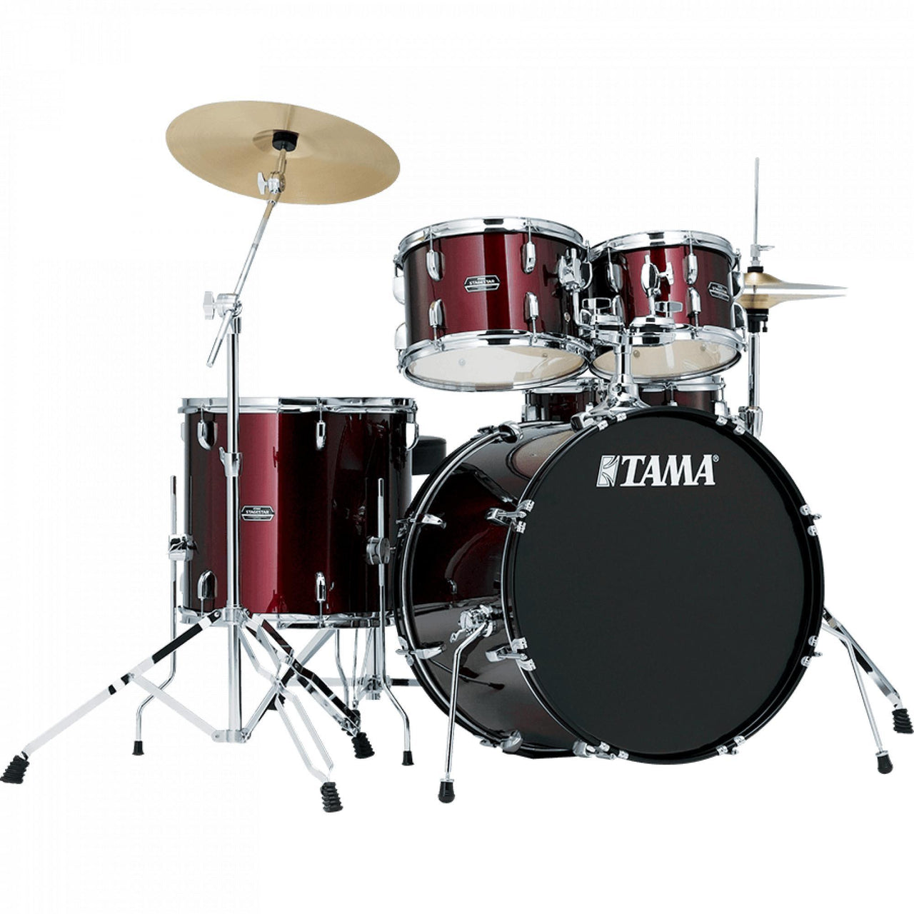 Bateria Tama stage Star Vino 5 Piezas Sg52kh6c-wr – Musicales Doris