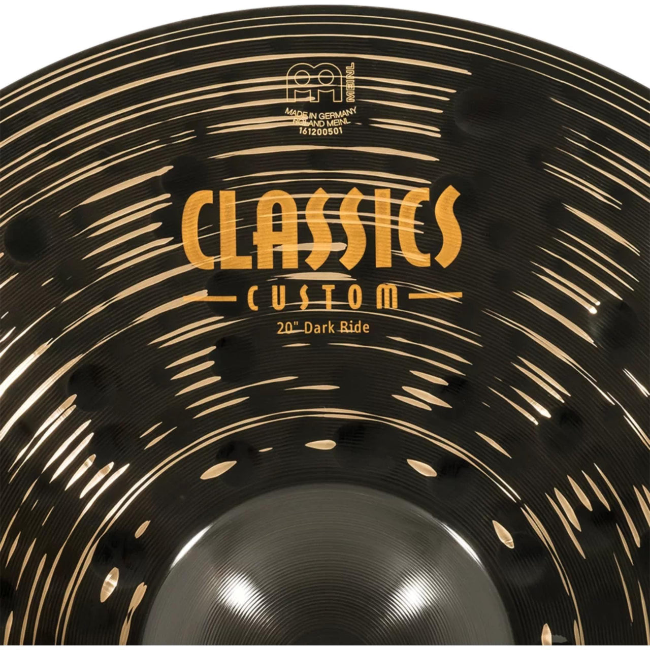 Patillo Meinl Cc20dar Dark Ride 20 Pulgadas