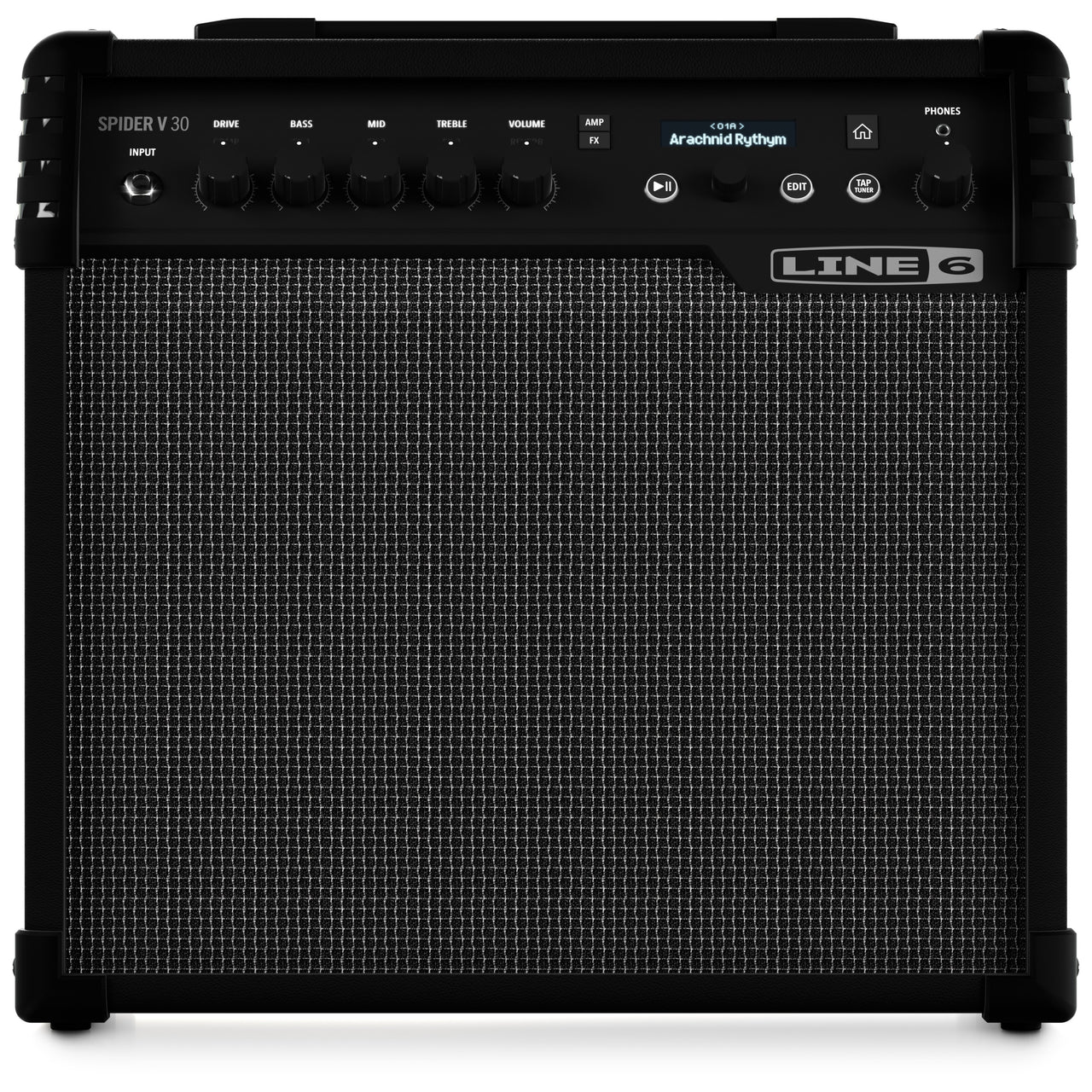 Amplificador Line 6 Spider V P/guitarra 30w, Gspdrv30mkii