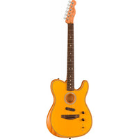 Thumbnail for Guitarra fender Acoustasonic Player Telecaster Mx Butterscotch Blonde 0972213250