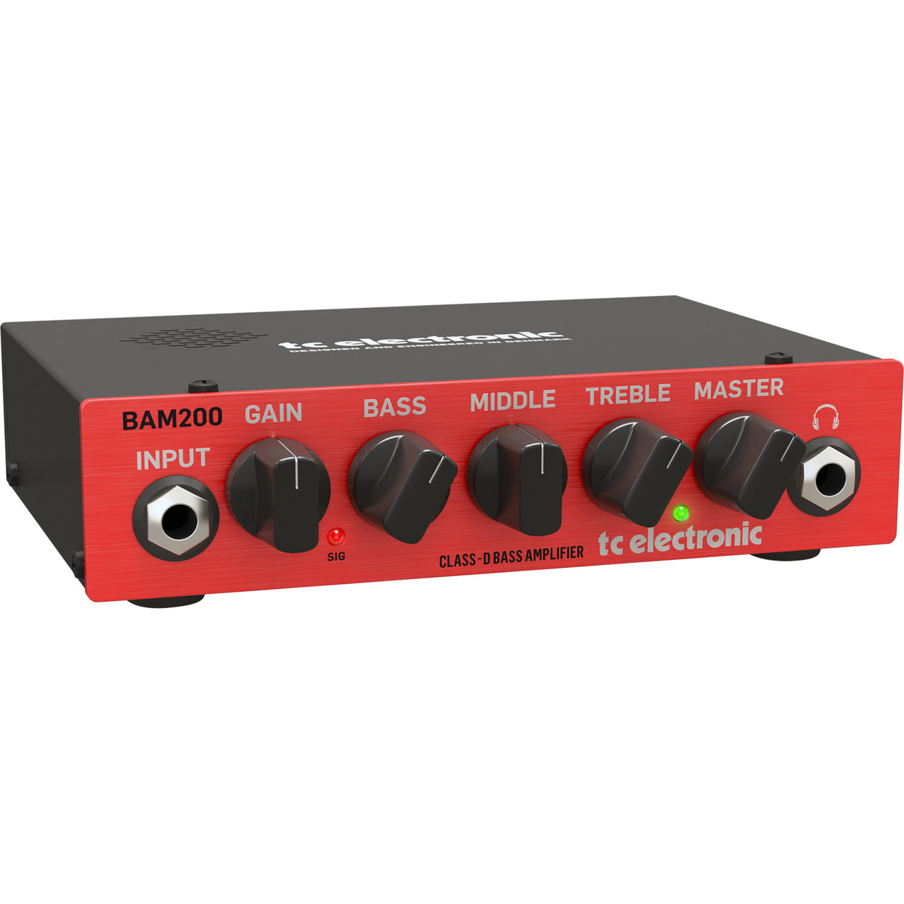 Cabezal Tc Electronic Bam200 Amplificador de Bajo Electrico