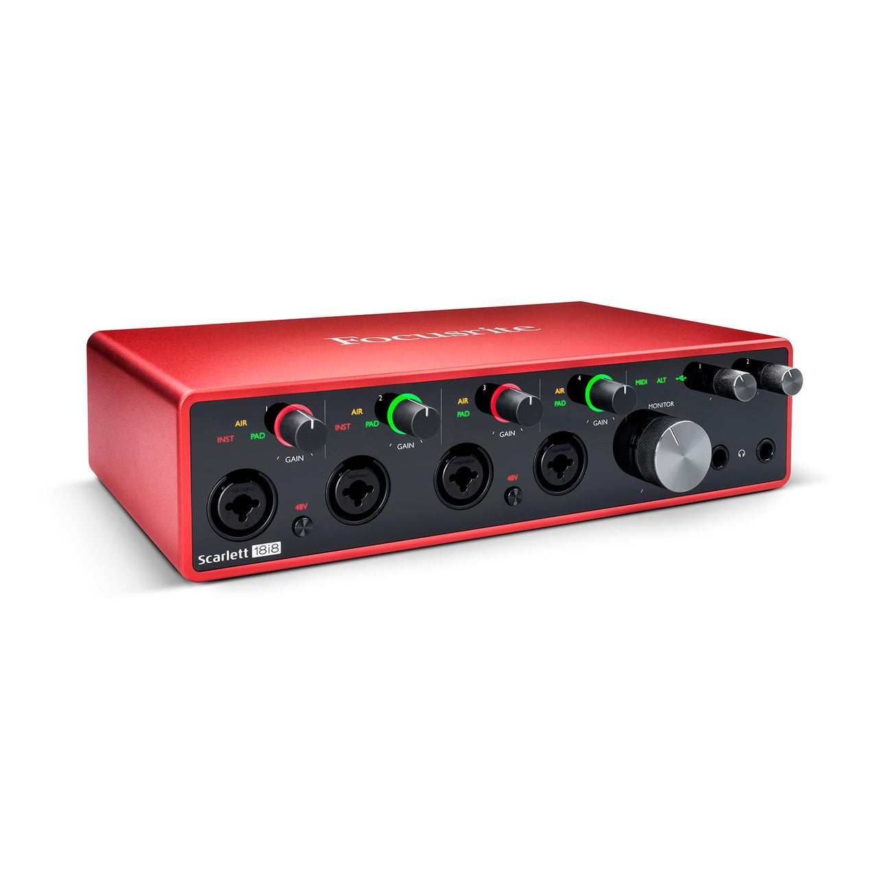 Interfase Focusrite Scarlett 18i8 Mosc0028