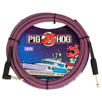 Thumbnail for Cable Pig Hog P/instrumento Plug A Plug L Riviera Purple 3m, Pch10rppr